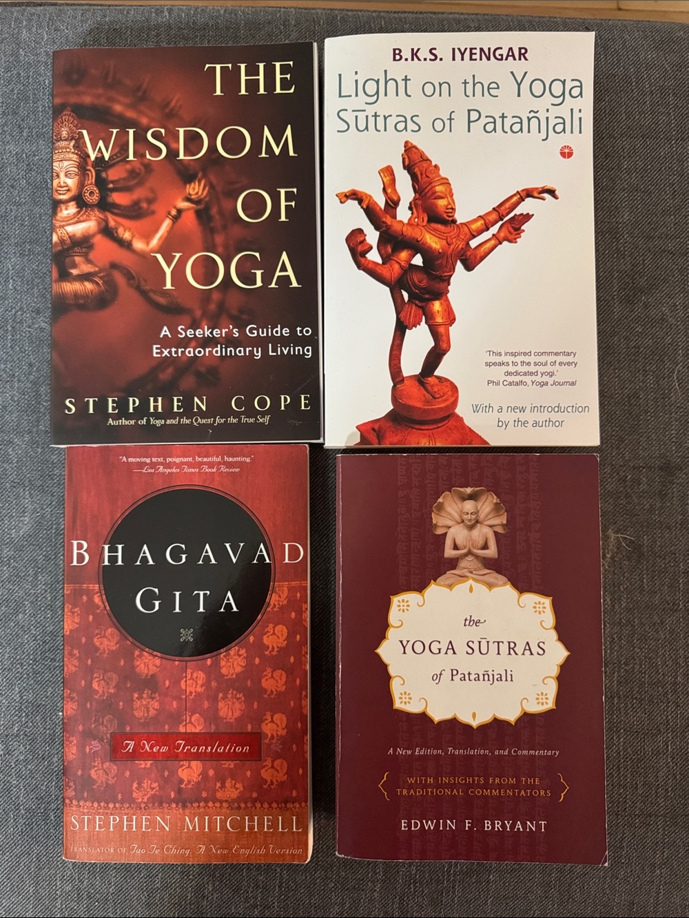 Yoga Classics Book Set